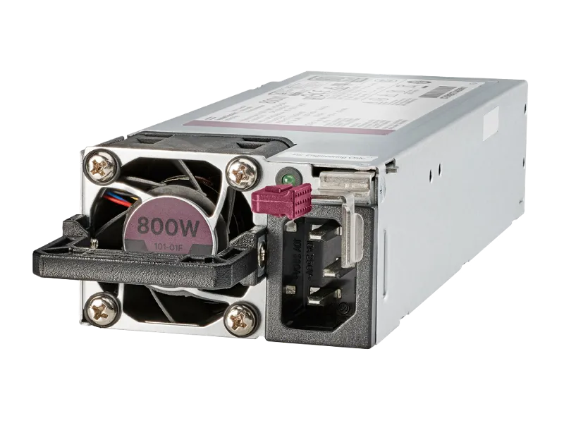 Блок питания HPE Flex Slot Platinum Hot Plug Low Halogen 800W Gen10+