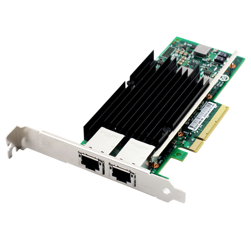 Сетевая карта Intel X540T2BLK