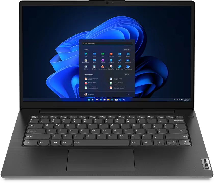 Ноутбук Lenovo V14 G3 IAP Core™ i7-1255U 512GB SSD 16GB 14" (1920x1080) WIN11 Pro BUSINESS BLACK