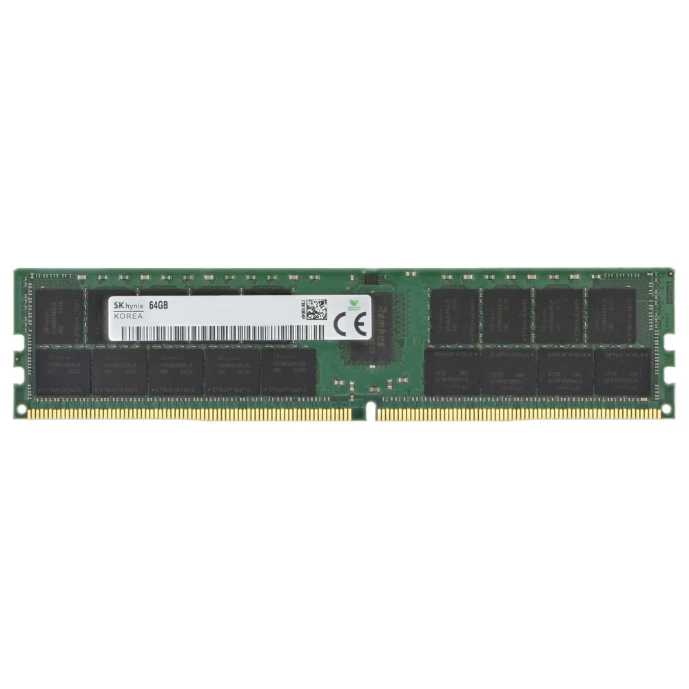 Модуль памяти Hynix DDR4 64GB RDIMM (PC4-25600) 3200MHz ECC Reg HMAA8GR7CJR4N-XN