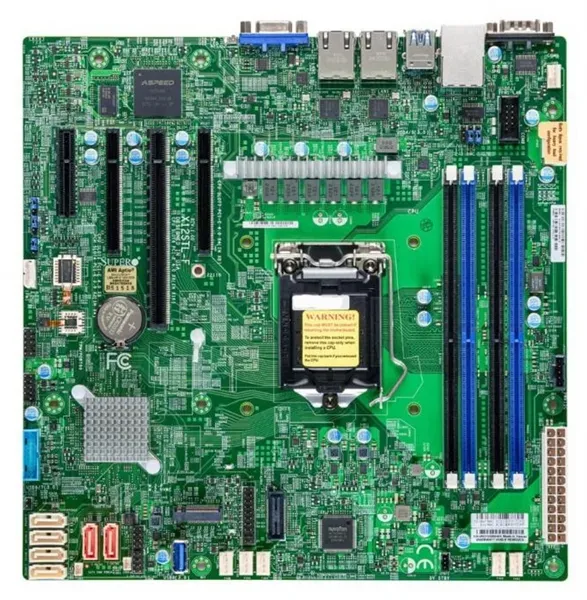 Материнская плата Supermicro MBD-X12STL-F-B