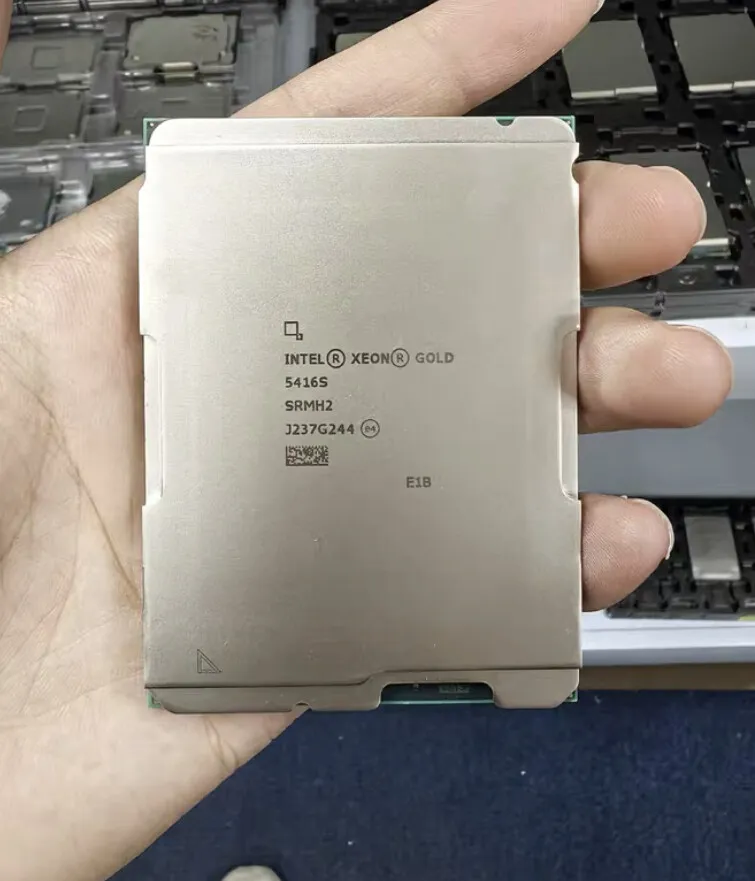 Процессор Intel Xeon Gold 5416S