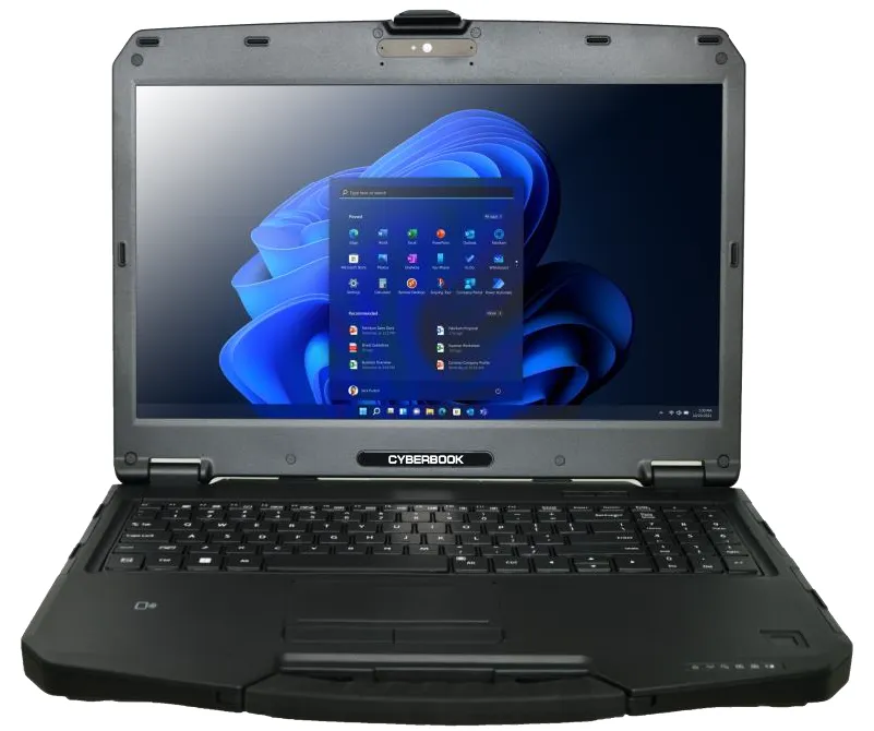 Защищенный ноутбук CyberBook S1255 15.6" i5-1235U, 8ГБ, 256ГБ
