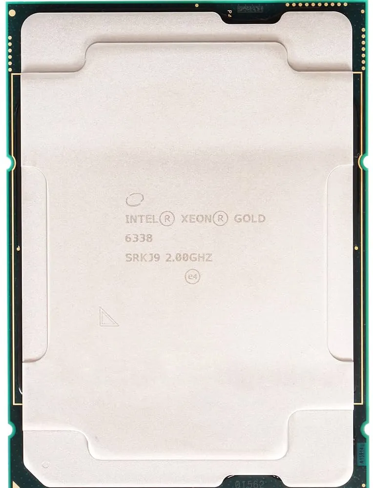 Процессор Intel Xeon Gold 6338