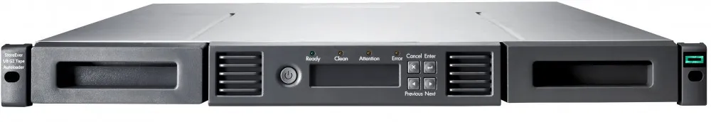 Ленточный автозагрузчик HPE StoreEver MSL 1/8 G3 0-drive Tape Autoloader