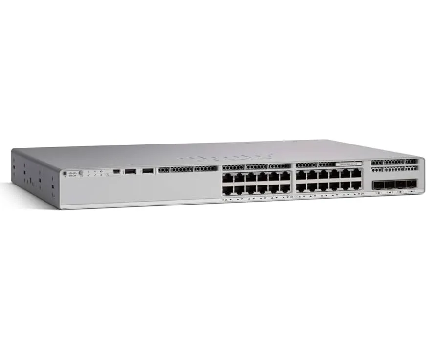 Коммутатор C9200L-24P-4G-E Cisco Catalyst 9200L 24-port PoE+, 4 x 1G, Network Essentials