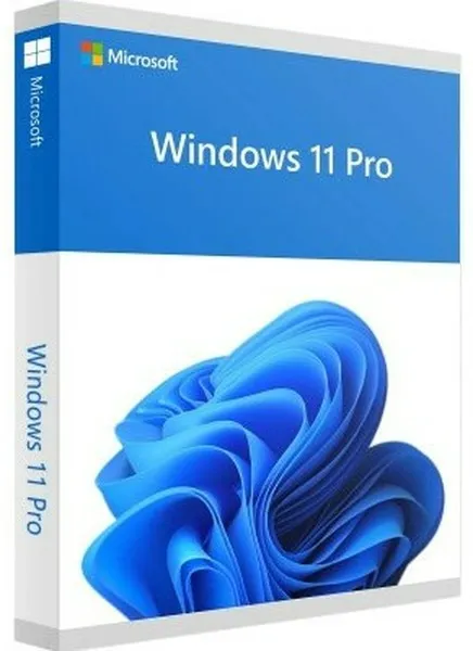 Операционная система Windows 11 Pro 32bit/64bit, OEI DVD
