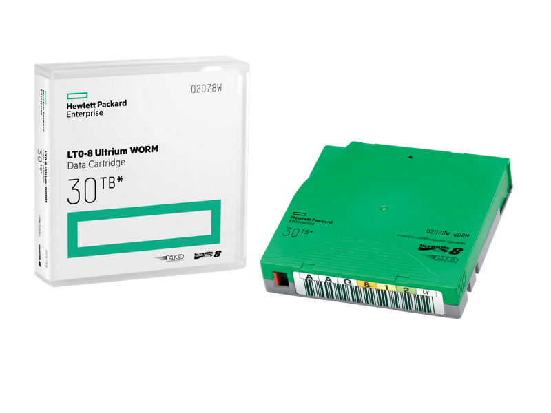 Картридж HP LTO-8 ULTRIUM 30 TB WORM