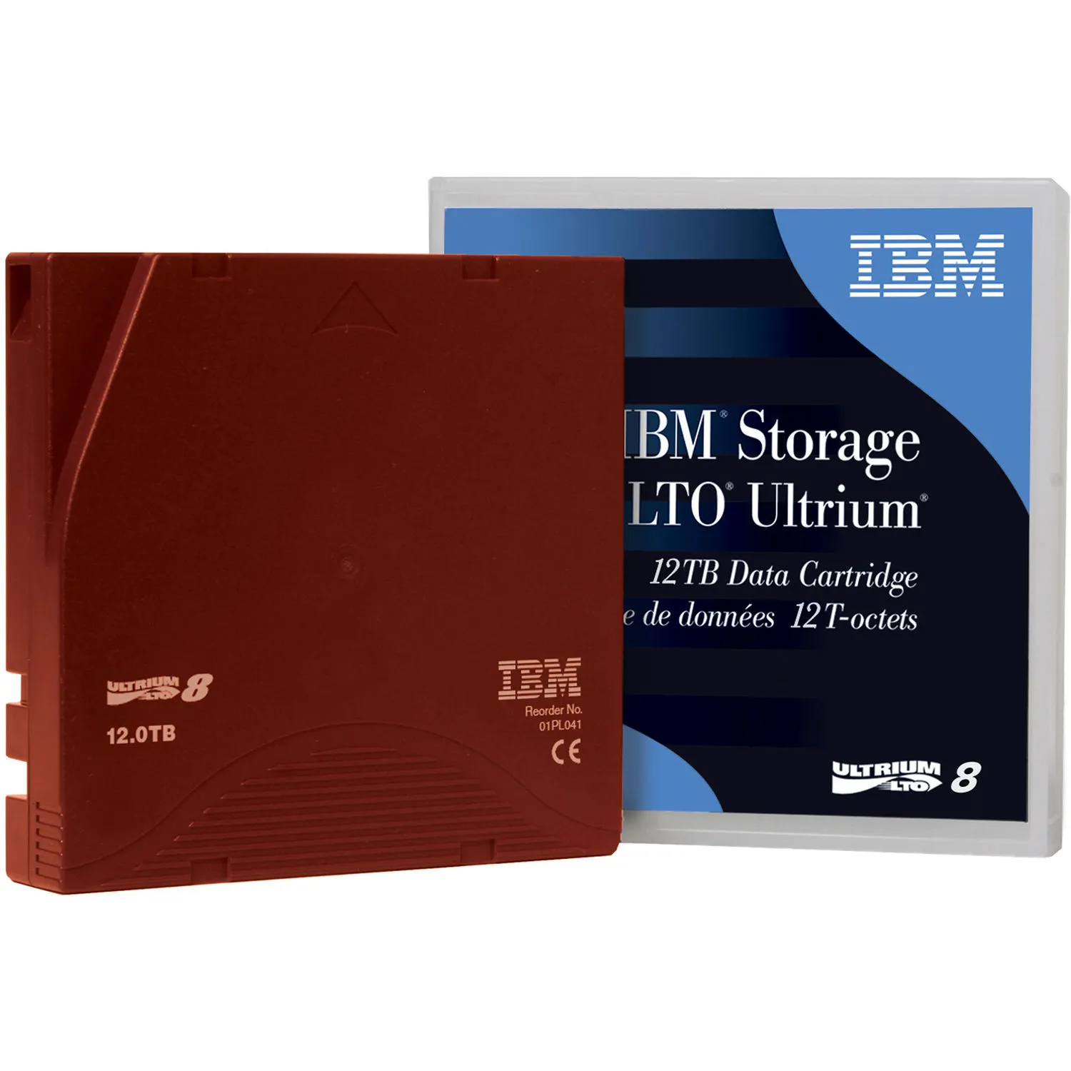 Набор картриджей IBM Ultrium LTO8 30Tb RW // pack of 5