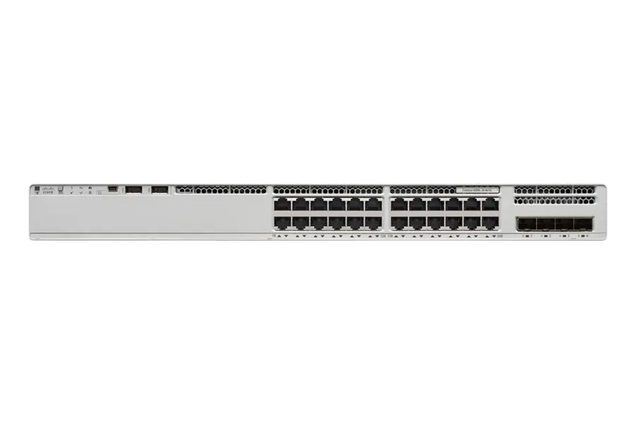 Коммутатор Cisco C9200L-24P-4X-E