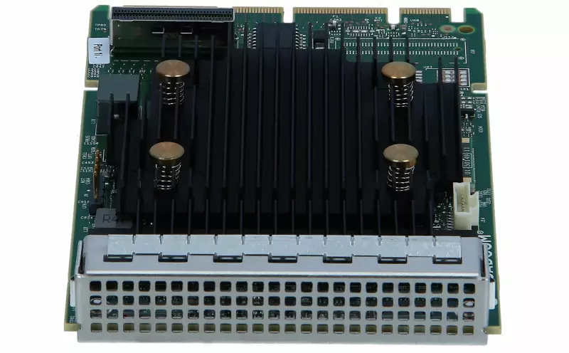 Контроллер HPE MR408i-o Gen11 x8 Lanes 4GB Cache OCP SPDM Storage Controller