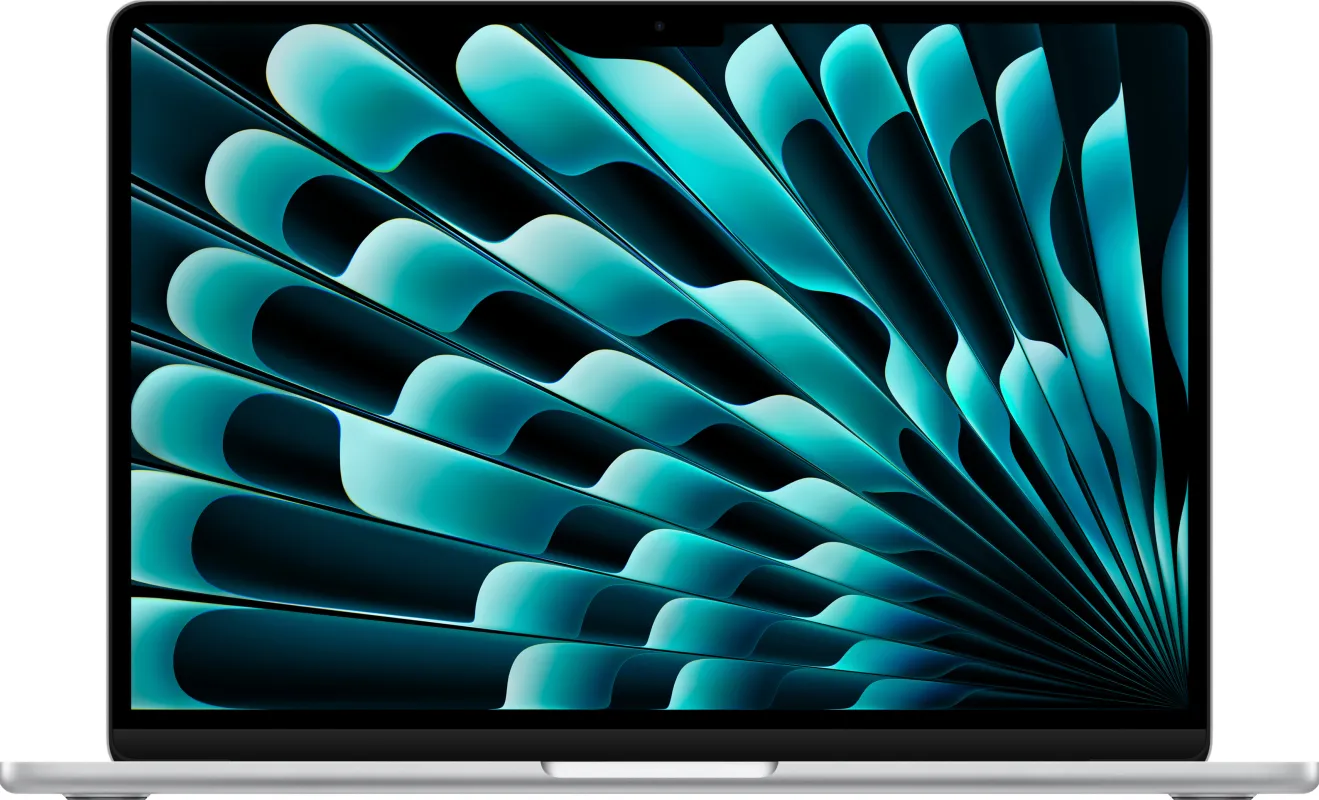 Ноутбук Apple MacBook Air M4 10-c CPU / 8-c GPU/256GB SSD/16GB 13.6" (2560x1664) MacOS Silver Eng Kb