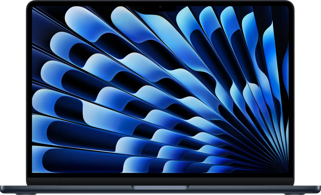 Ноутбук Apple MacBook Air M4 10-c CPU/ 8-c GPU/256GB SSD/16GB 13.6" (2560x1664) MacOS MDNGHT EngKb