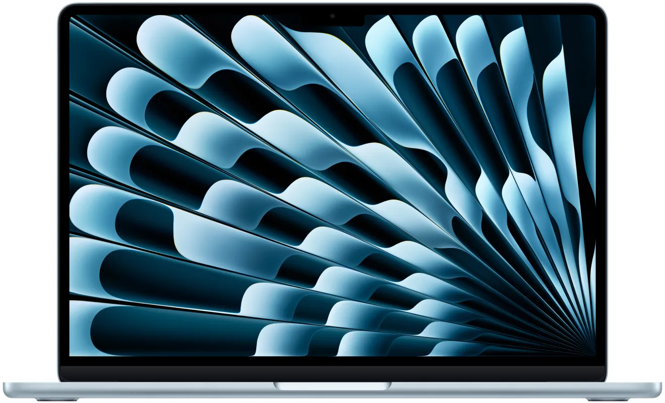 Ноутбук Apple MacBook Air M4 10-c CPU/ 10-c GPU/256GB SSD/16GB 15.3" (2880x1864)MacOS SkyBlue Eng Kb