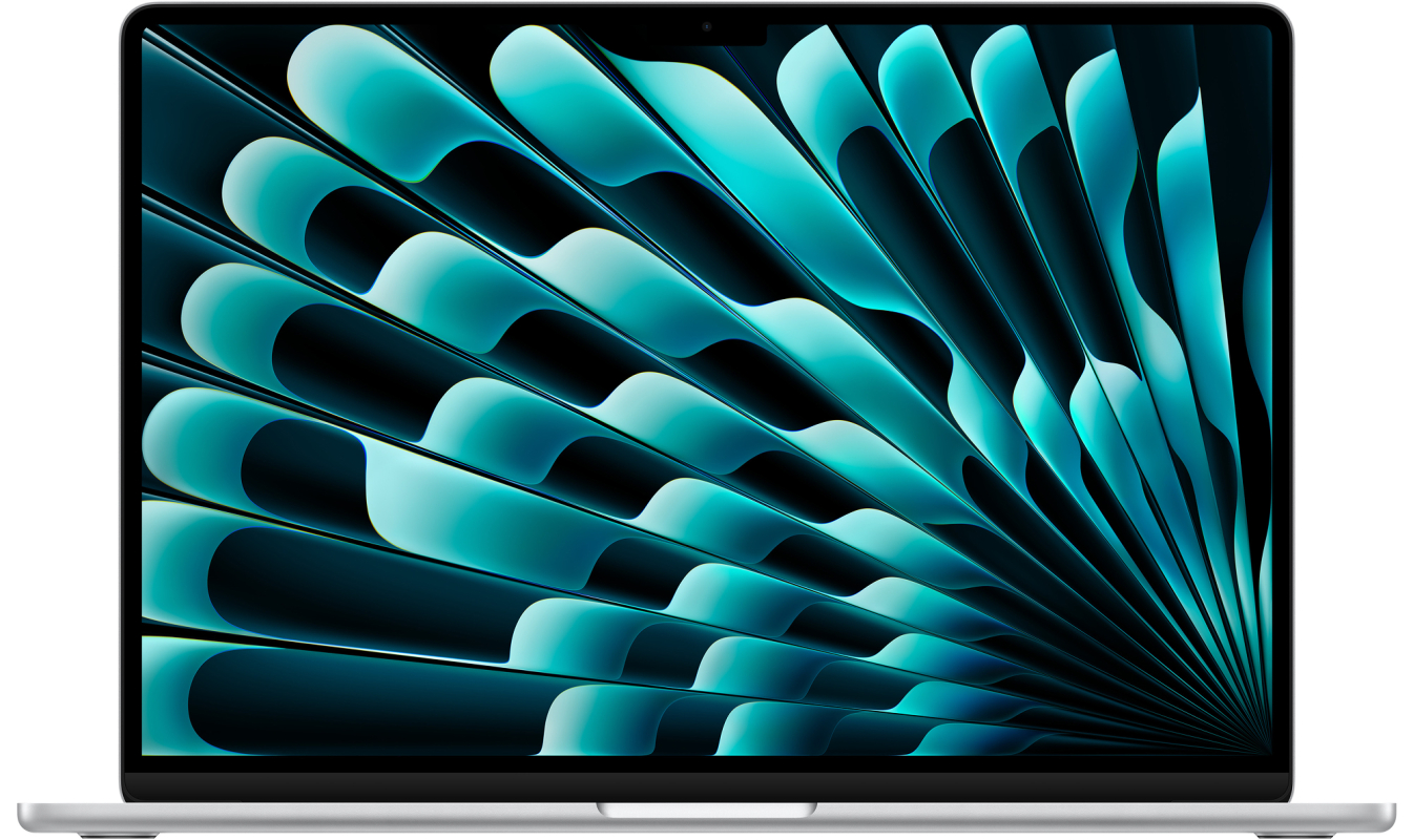 Ноутбук Apple MacBook Air M4 10-c CPU/ 10-c GPU/256GB SSD/16GB 15.3" (2880x1864) MacOS SILVER EngKb