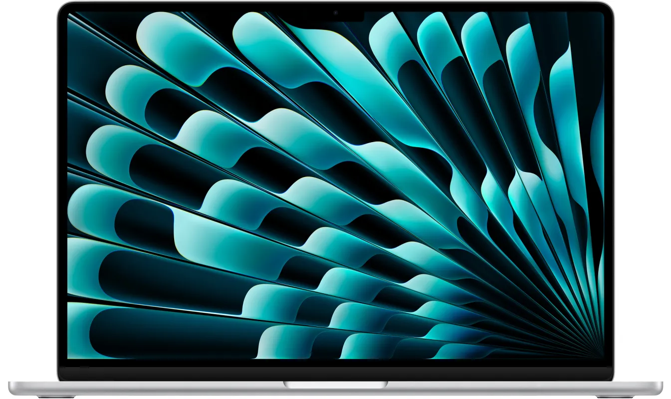 Ноутбук Apple MacBook Air M4 10-c CPU/ 10-c GPU/256GB SSD/16GB 15.3" (2880x1864) MacOS SILVER EngKb