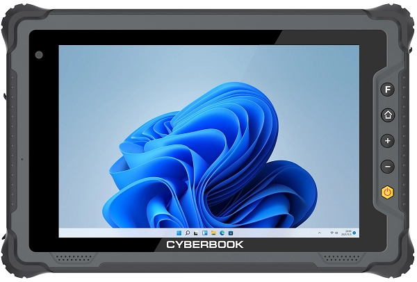 Защищенный планшет Cyberbook T288N 8" FHD 550нт, N100, 8+128GB, WiFi+BT, LTE, GPS, без ОС