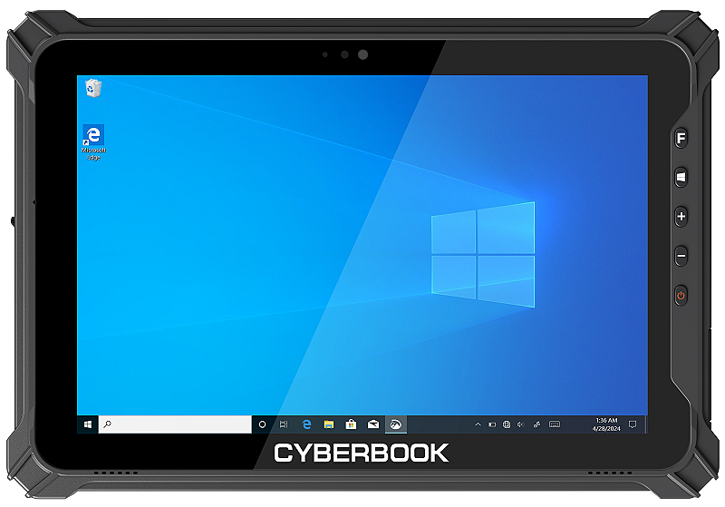 Защищенный планшет Cyberbook T207J 10.1" N5100, 8ГБ + 128ГБ, WiFi, BT, LTE, GPS