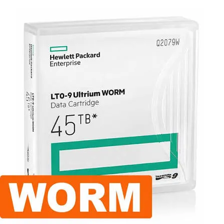 HP Ultrium LTO9 45Tb WORM