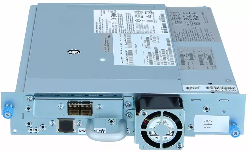Ленточный привод HPE StoreEver MSL LTO-9 Ultrium 45000 SAS Drive Upgrade Kit