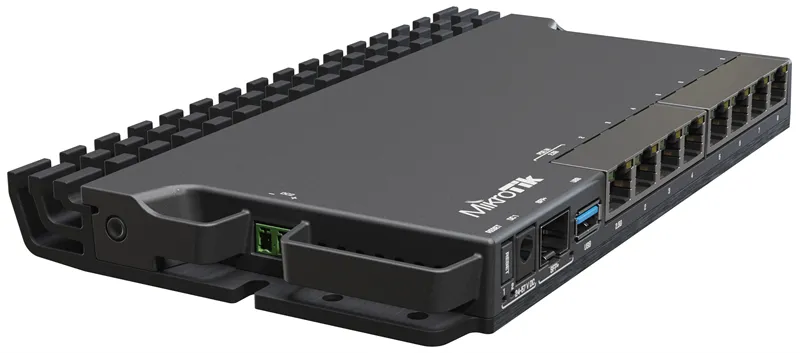 Маршрутизатор MikroTik, LAN: 8x1 Гбит/с, кол-во SFP/uplink: SFP+ 1x10 Гбит/с