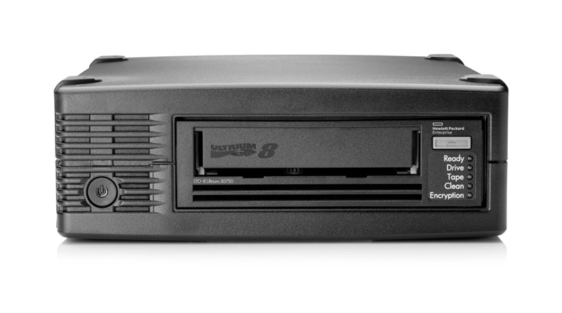 Ленточный привод HPE StoreEver LTO-8 Ultrium 30750 External Tape Drive
