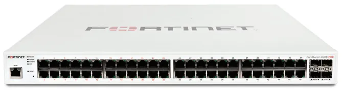 Коммутатор Fortinet FortiSwitch 248E PoE