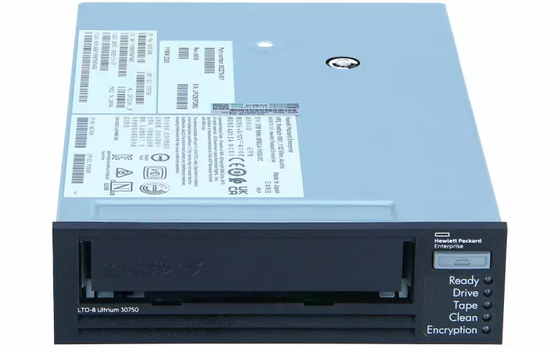 Ленточный привод HPE StoreEver LTO-8 Ultrium 30750 Internal Tape Drive