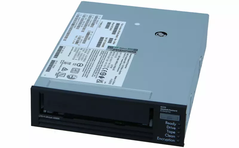 Ленточный привод HPE StoreEver LTO-9 Ultrium 45000 Internal Tape Drive