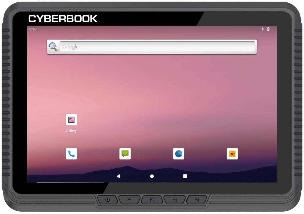 Защищенный планшет для транспорта Cyberbook T180VT 8" 1000нт 1280*800, MediaTek MT6789, 4ГБ, 64ГБ, WiFi, BT, LTE, GPS с антенной для транспорта, без адаптера питания, Android 12
